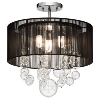 Imbuia Semi-Flushmount by Elan Lighting - Starlight Lighting USA and Canada